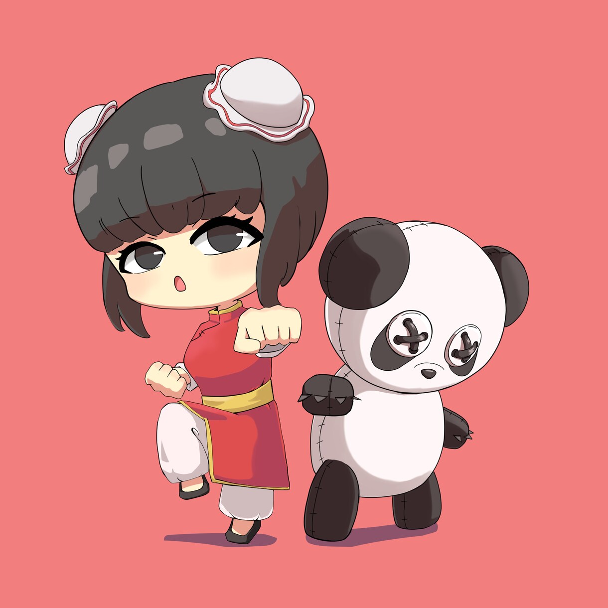 アイコン・1枚絵 かわいいミニキャラお描きします 自分だけのオリジナルイラストを イメージ3