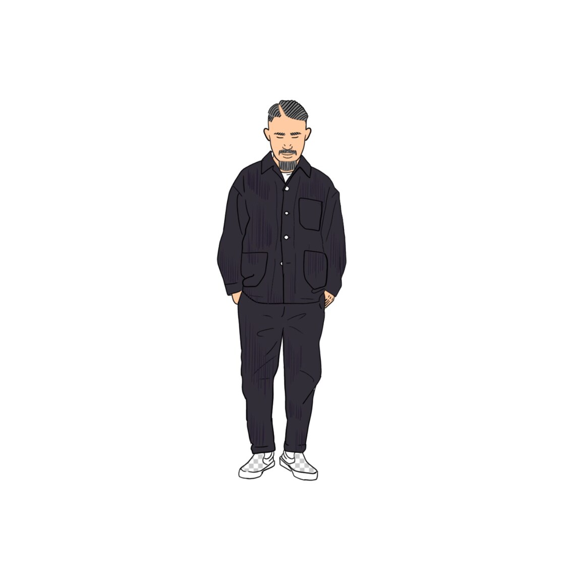 似顔絵や挿し絵のイラストなどいろいろ描きます ポップな似顔絵や挿絵やアイコンのイラスト描きます イメージ4