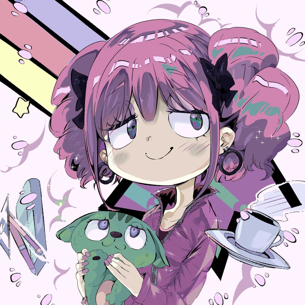 スタイリッシュで臨場感のあるイラストを描けます 動画サムネから、挿し絵まで、伸びるイラストを考える！ イメージ8