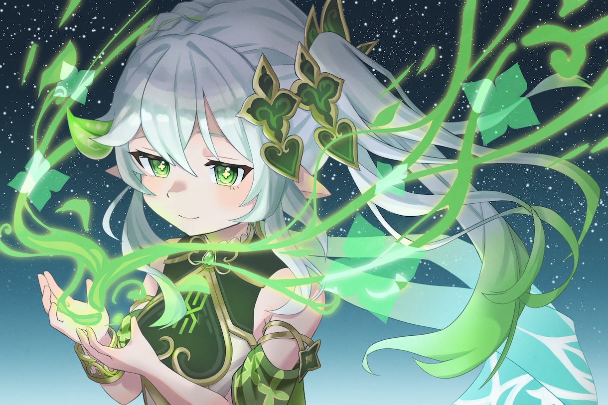 映える一枚絵イラストをお描きします 本の表紙、CDジャケット等にお使い頂けます！ イメージ5