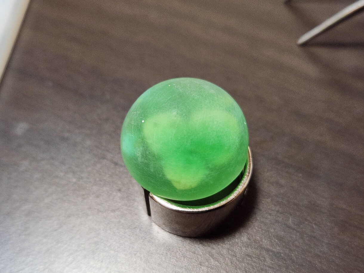 レジンを使用の製作となります キーホルダーの他にもアクセサリーも可能です。(要相談) イメージ6