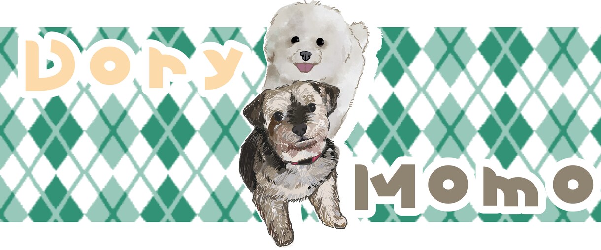 愛犬、愛猫のイラスト描きます 愛犬愛猫の思い出の瞬間をイラストで描いてお届けします イメージ2