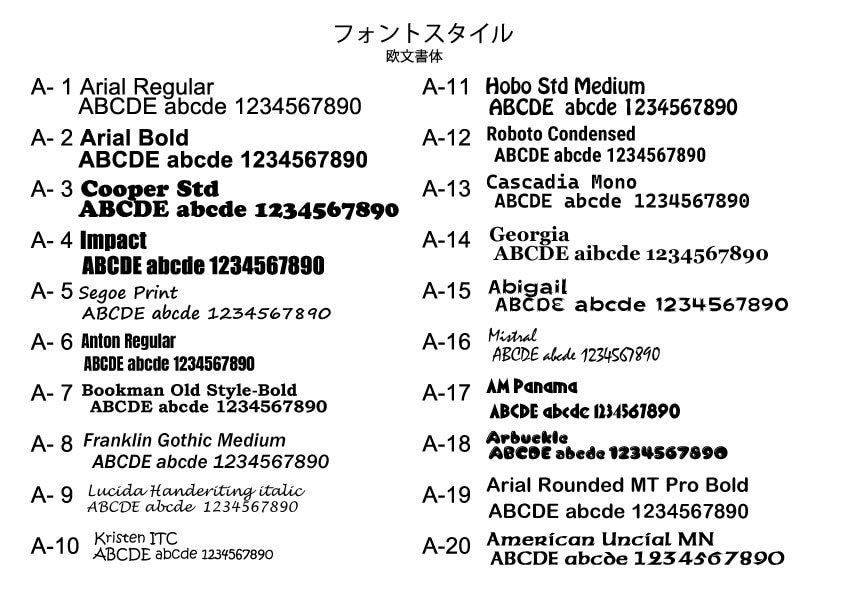 お店のPR等切り文字作成致します 好きなカラー、フォントでおしゃれに イメージ8