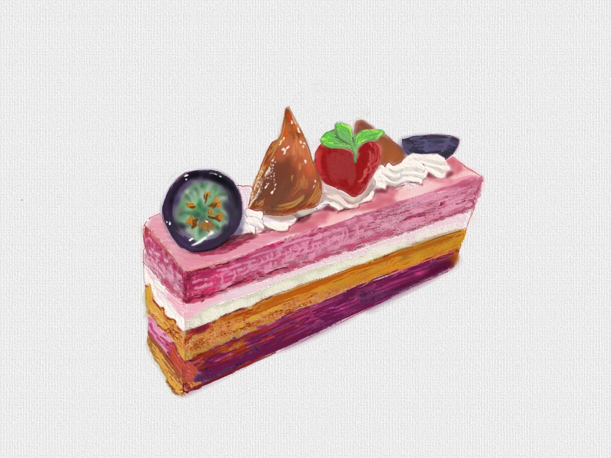 スマホで撮った写真をリアルにイラスト化します "写真だと魅力が伝わらない"をイラストで解決 イメージ3