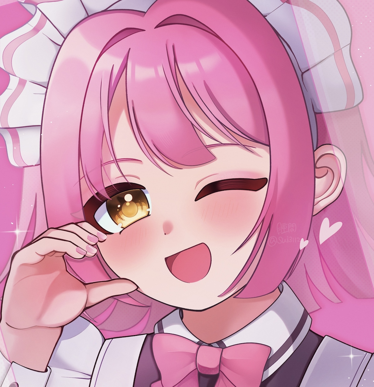 SNSのアイコン用イラスト受付けます SNSアカウントに使うイラストを描きます！ イメージ2