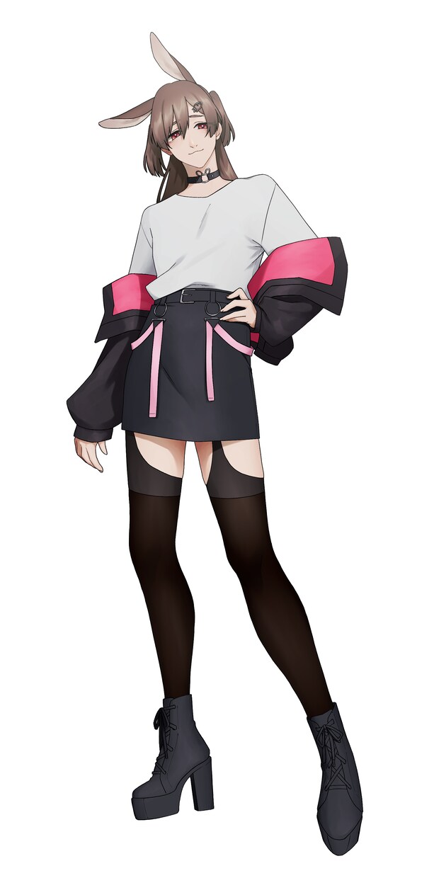 立ち絵イラスト作成します クールでかっこいい子を描くのが得意です イメージ6