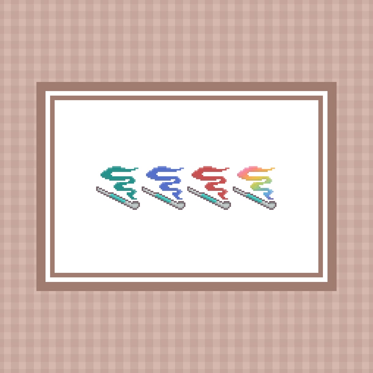 スタンプやバッジをドット絵で可愛く制作します 即日納品も可能です(๑°ㅁ°๑) イメージ5