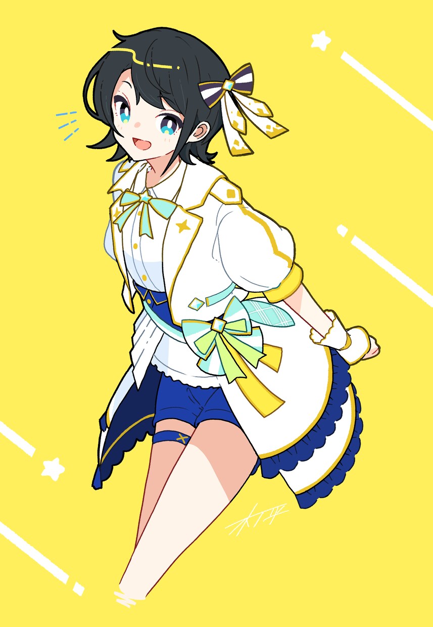 シンプルでかわいい人物のイラスト描きます アイコンやグッズなどに使えるポップな雰囲気のイラストです イメージ3
