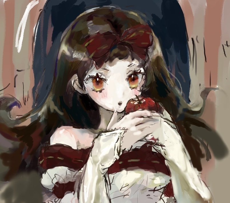かわいい女の子の絵を描きます 似顔絵大歓迎です！かわいい絵を描かせてください！♡ イメージ2