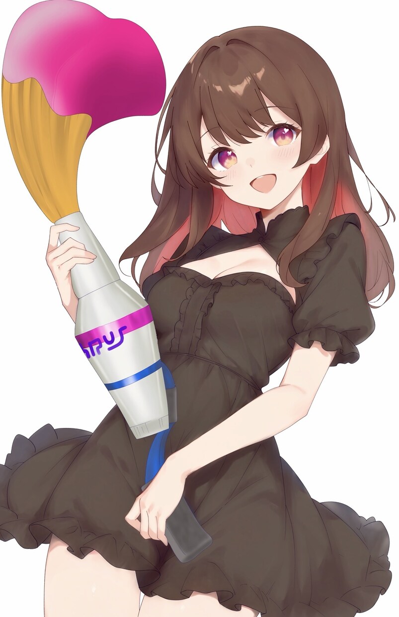 やわらかく目を引く女の子の一枚絵を描きます 配信や記念日に、表情豊かな一枚をお届けします イメージ9
