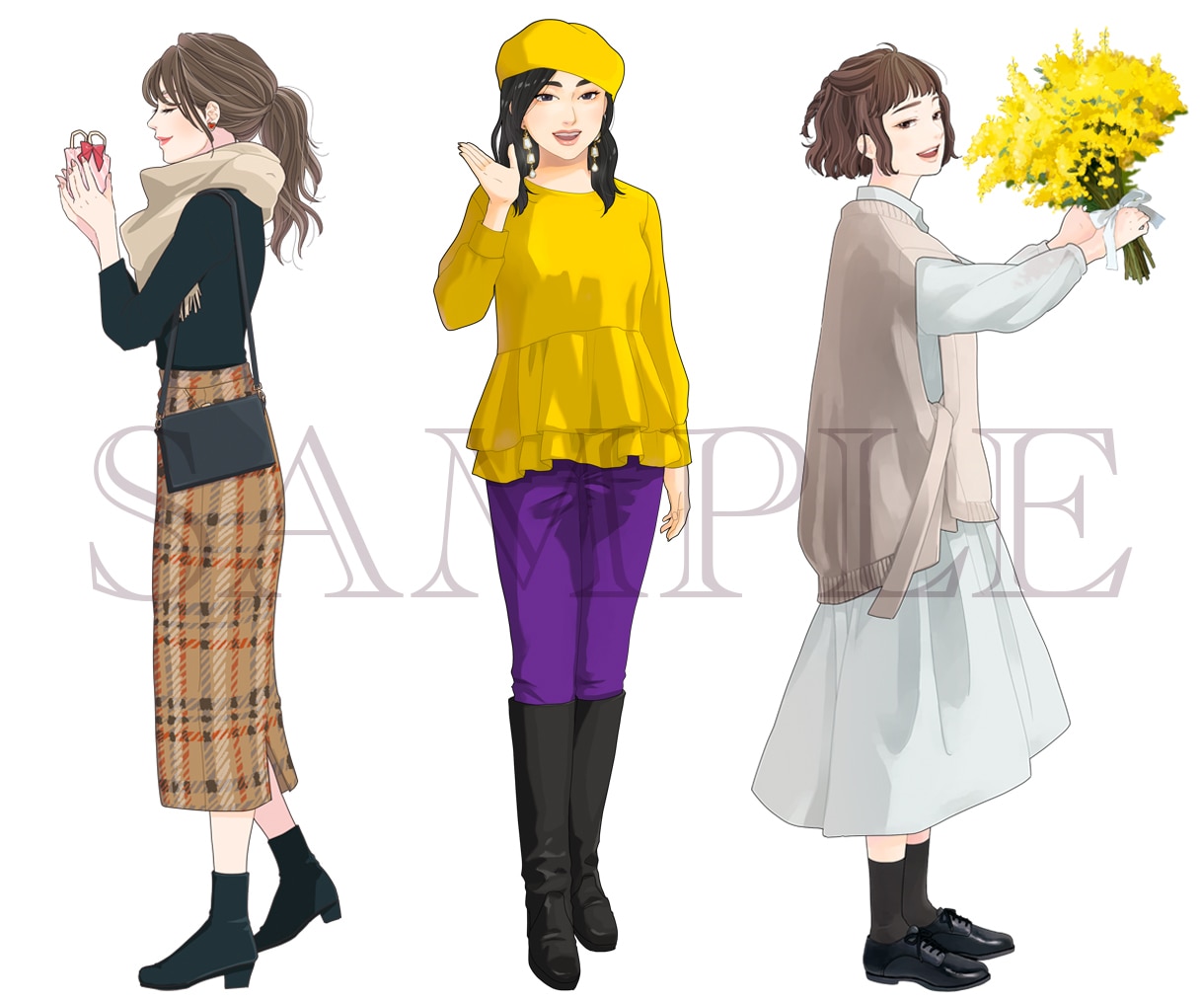 ハイクオリティのカラーイラスト描きます 丁寧な作画、色ぬり、キャラの表情作りに自信があります。 イメージ5