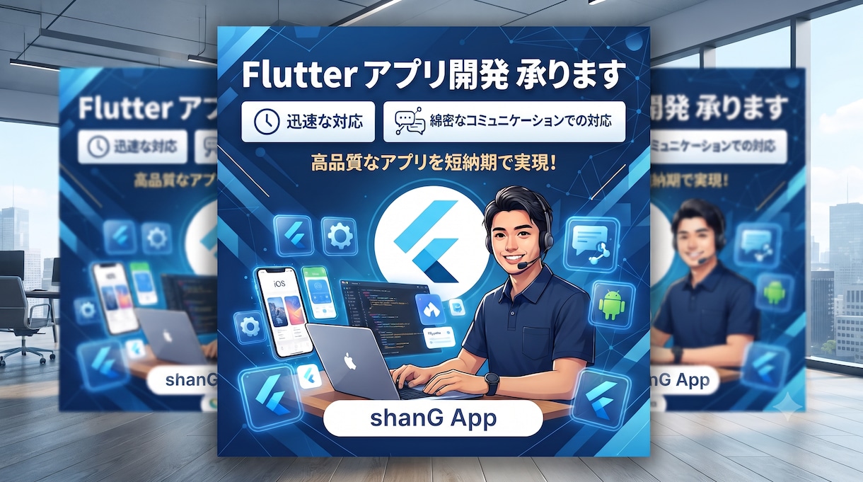 小さなチームがお客様のシステム構築に寄り添います お客様のアイデアを形にするスピーディーかつモダンなアプリ開発 イメージ1