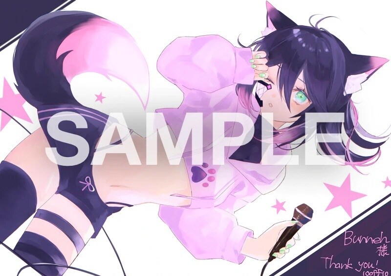 キラキラでかわいい！キャラクターイラスト制作します アイコンや壁紙にも！オンリーワンのイラスト描きます イメージ5