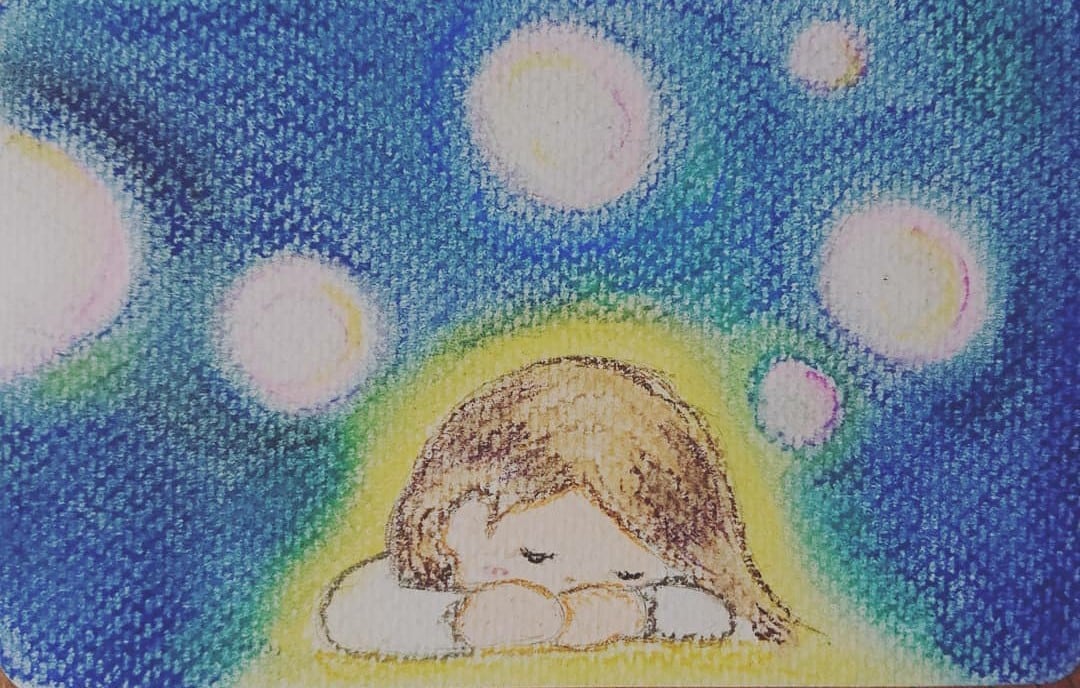 心を癒す絵を描きます あなただけのインスピレーションから描きます イメージ2