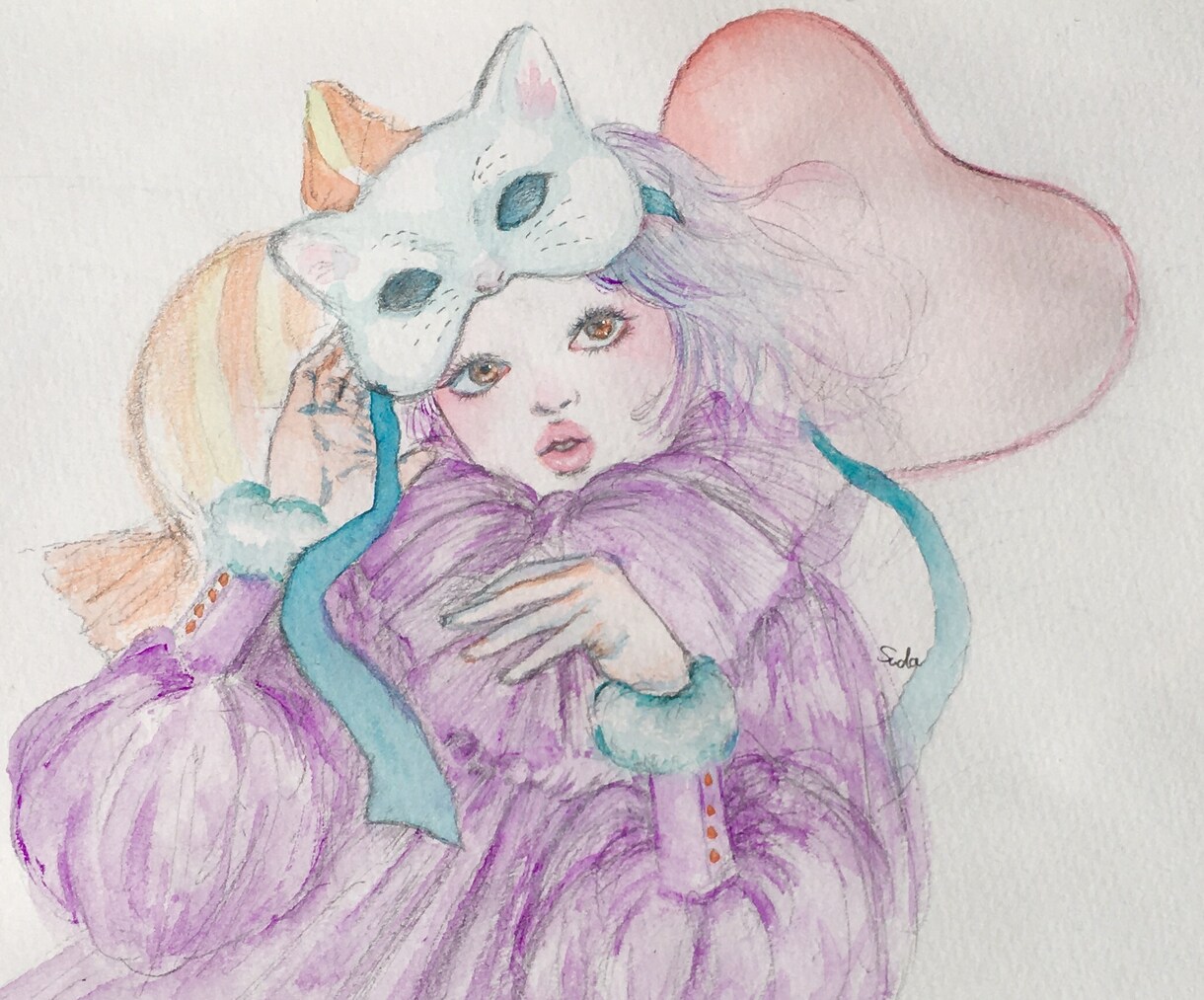 アナログイラスト描きます 頭の中のイメージを絵にしてみませんか？ イメージ3