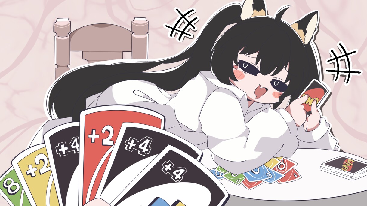 歌ってみた、動画イラスト描きます お急ぎ便7日〜納期あります!絵柄寄せも可能です◎ イメージ4