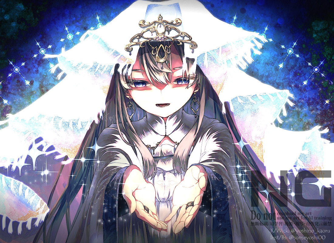 様々な用途のイラスト描きます 動画や配信用のサムネや小説の挿絵など様々な絵を描きます！ イメージ1