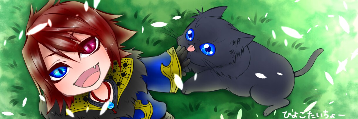 高クオリティで満足頂けるイラストを作成します SNSアイコン/ヘッダー/一枚絵イラストを製作致します♪ イメージ10