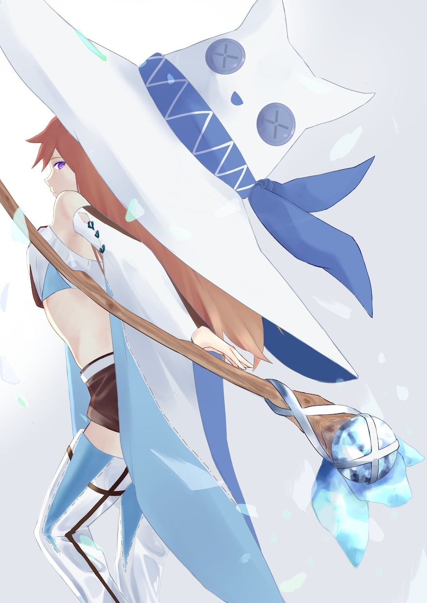 美麗なオリジナルイラストを描きます あなたのイメージするオリジナルキャラを壁紙やアイコンに！！ イメージ6