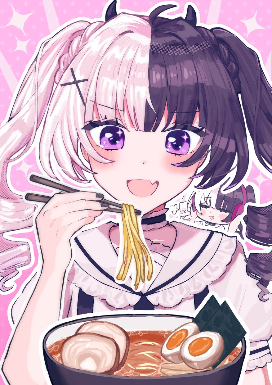 動画・グッズなどに！ポップ可愛いイラスト描きます きらきらポップなイラストを制作！ イメージ3