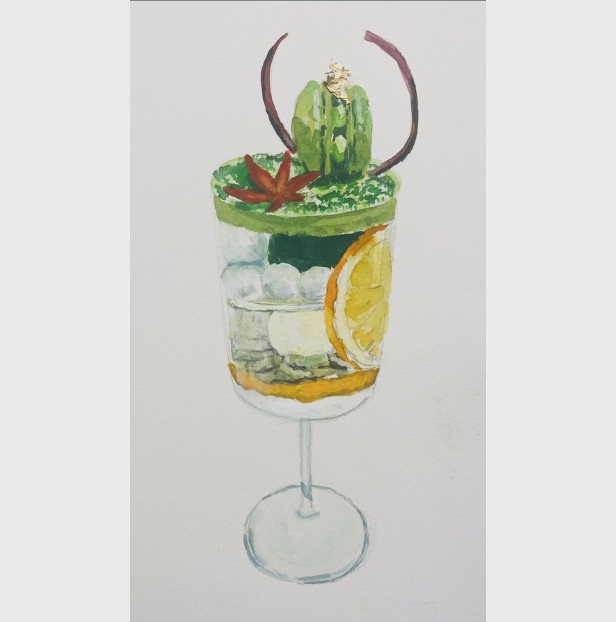 食べ物やゆるカワキャラのイラストを描きます 美大卒絵画教室の先生が水彩画やデジタルで描きます！ イメージ3