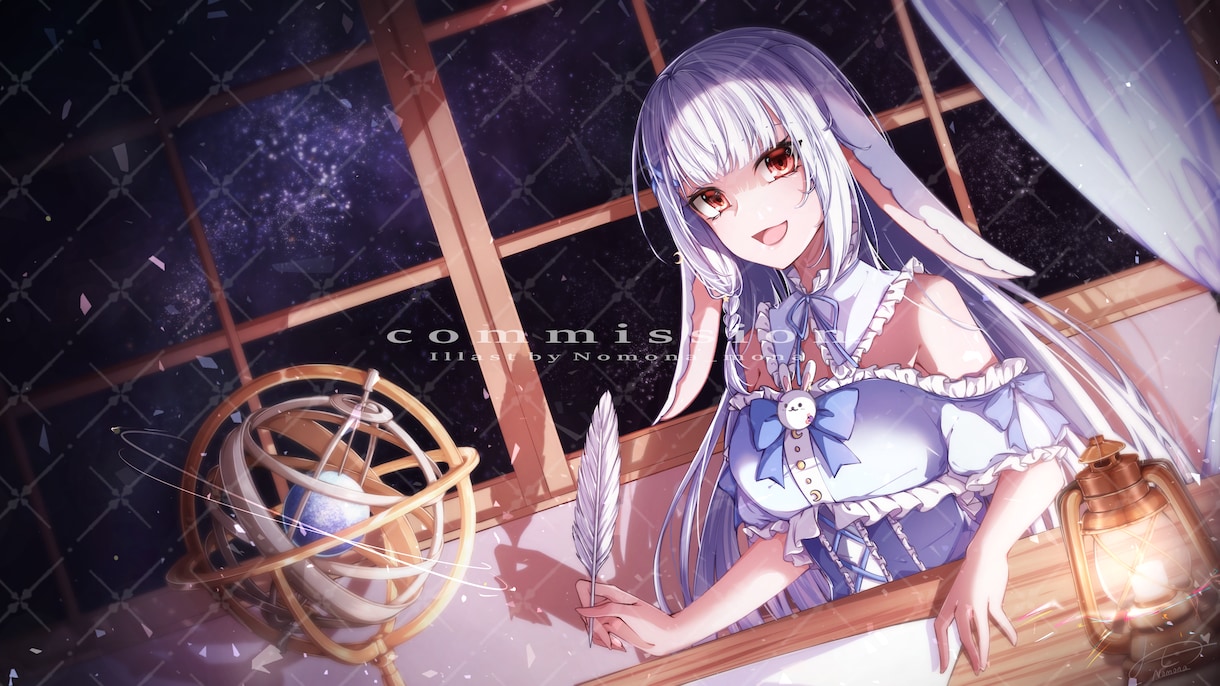商用利用可。歌ってみたや、色んなイラスト制作します MVイラスト・一枚絵・立ち絵・アイコン等 イメージ3