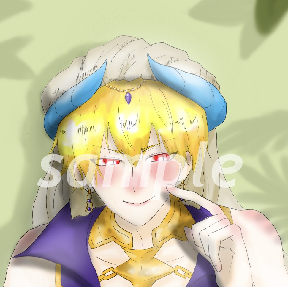 イラスト描きます 〜SNS等のアイコンでもOKです〜 イメージ1