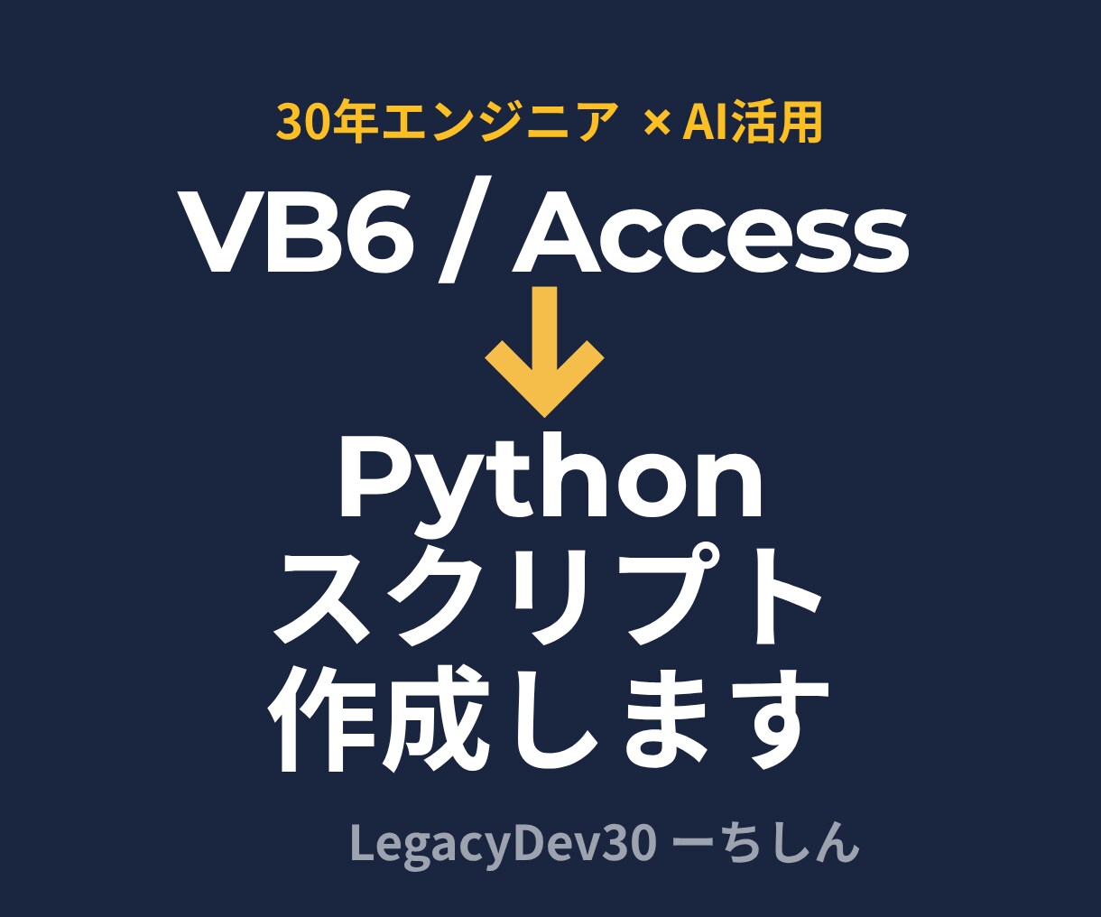 Python簡易スクリプトを作成します 30年経験のエンジニアがAI活用で素早く実装します イメージ1