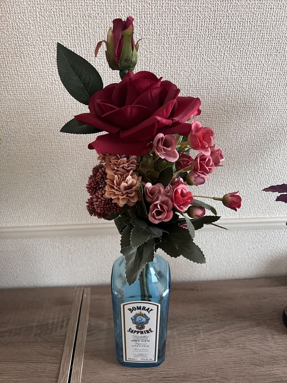 造花で好きな色味の花束作ります 好きな色や推し色の花束を置いて家を可愛くしませんか？♥ イメージ4
