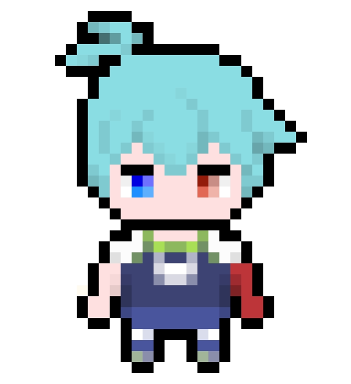 ドット絵SDキャラお描きします アイコンやマウスカーソル等幅広くお使いいただけます イメージ7