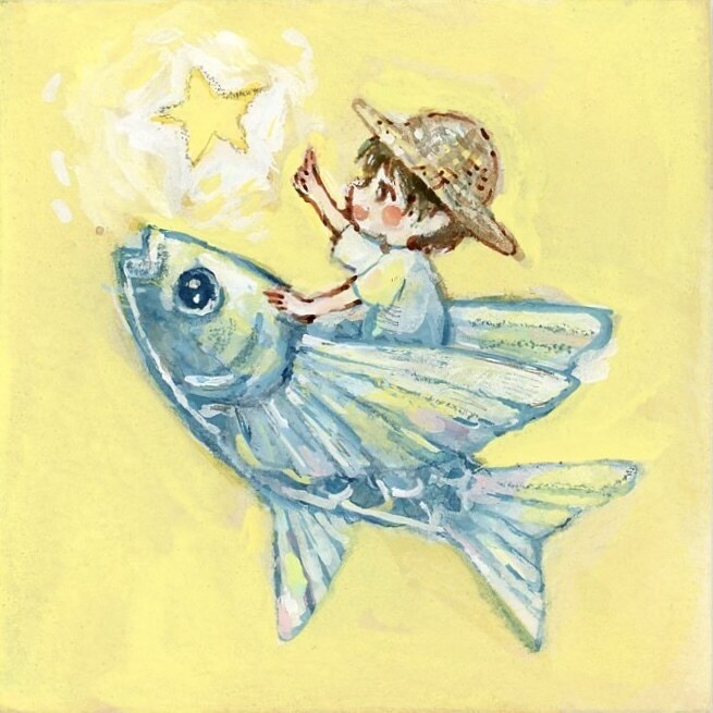 水彩でやさしく、かわいいSNSイラスト描きます あたたかくやさしいイラストを作成いたします。 イメージ4