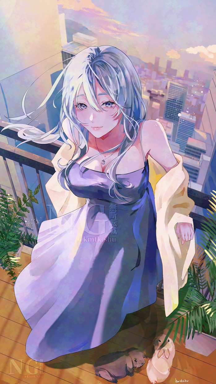 活動者向け、中性的なイラスト描きます きらめき感ある一枚を丁寧に描きます イメージ4