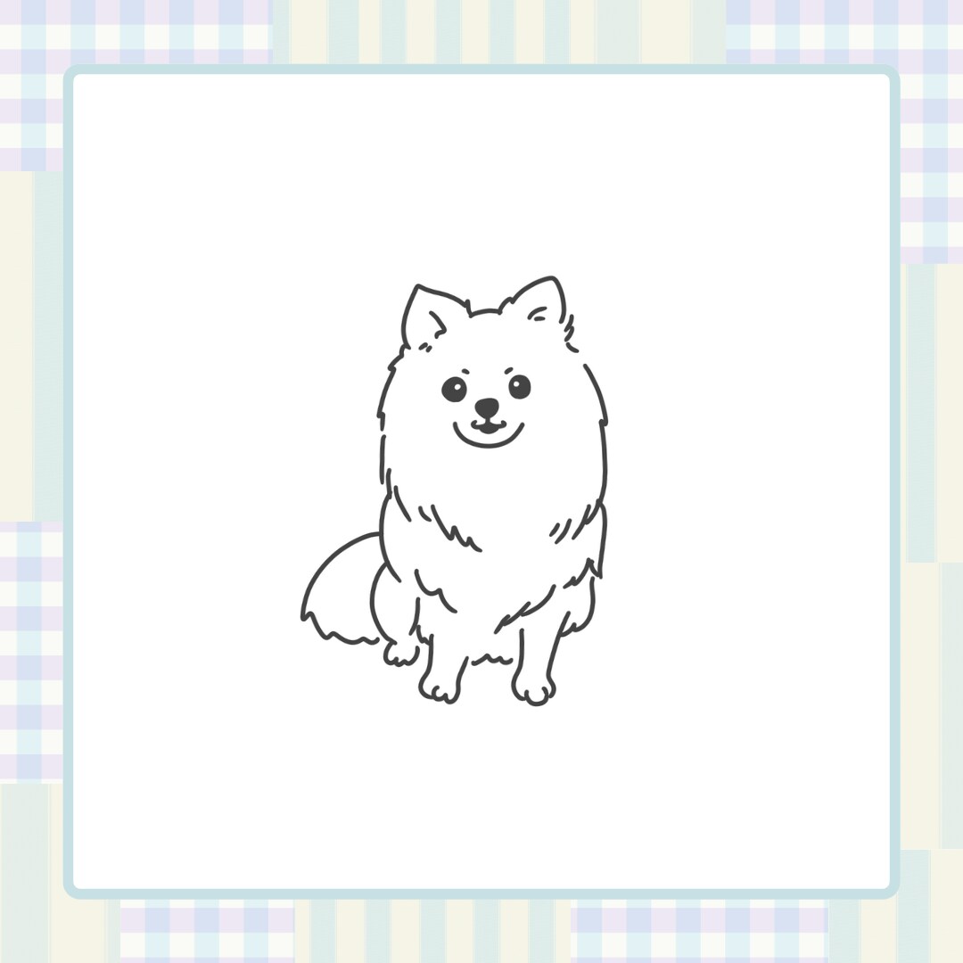 超シンプル♪おしゃれな線画作成します SNSアイコン／ウェルカムボード／グッズ化にも対応可能！ イメージ4