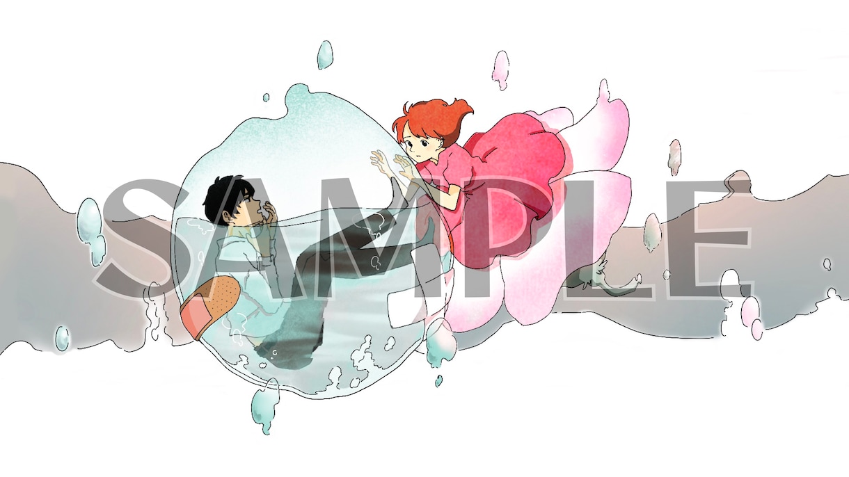 アニメ調でMV背景イラストを描きます MV背景の経験あり。あなたの作風に寄り添ったイラストにします イメージ9
