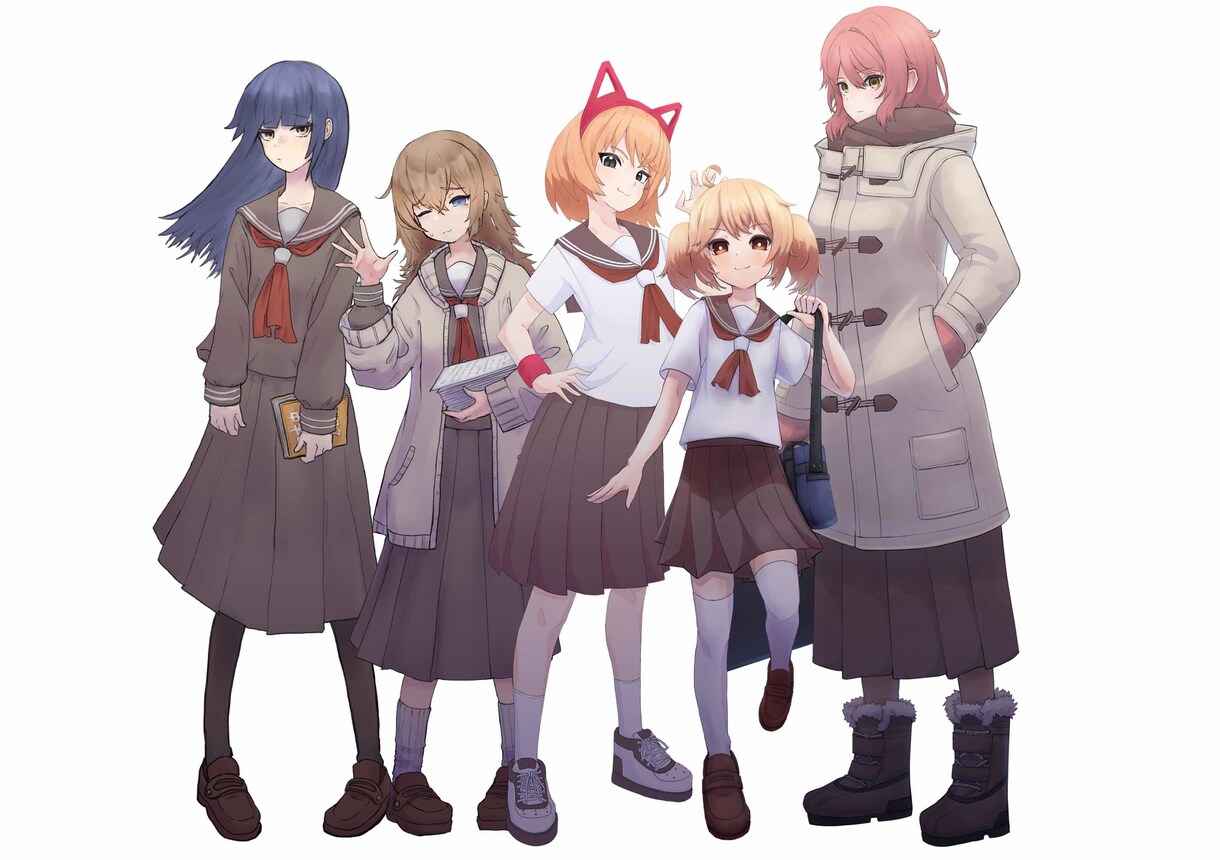 理想のイラストを制作します ゲームや動画の1枚絵、立ち絵、アイコンなどを制作します！ イメージ3