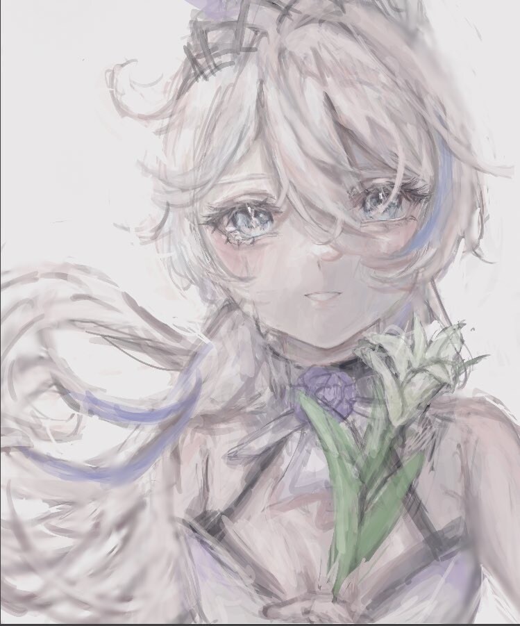 目を引くイラスト描きます 目を引く厚塗り風のイラスト描きます！ イメージ1
