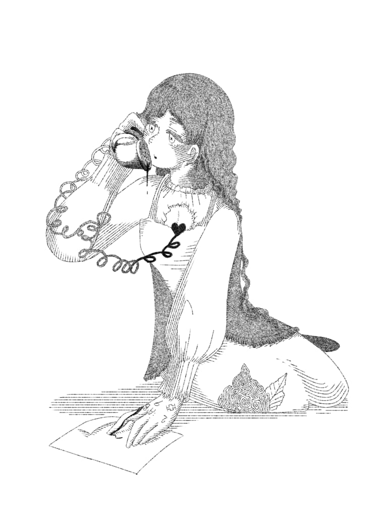 海外出展実績あり/絵や物語をお届け致します ambiguousの精神を元に、デカダンスな作品を映します。 イメージ2