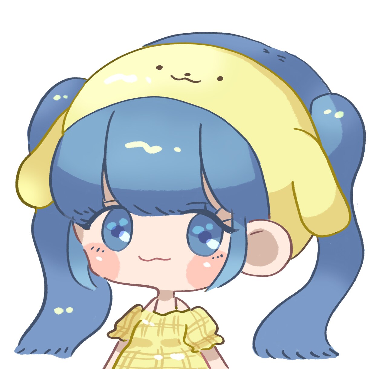 ほわほわキャラアイコン描きます カラフルで可愛いキャラクターのアイコンが得意です イメージ7