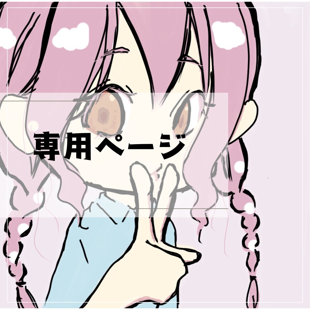 専用ページとさせていただきます 他の方はご購入されないようにお願いします。 イメージ1