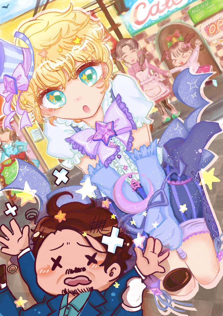 一枚絵、MVイラスト、記念イラストなどを描きます 男女どちらも対応可能♪ポートフォリオも参考にしてください！ イメージ5