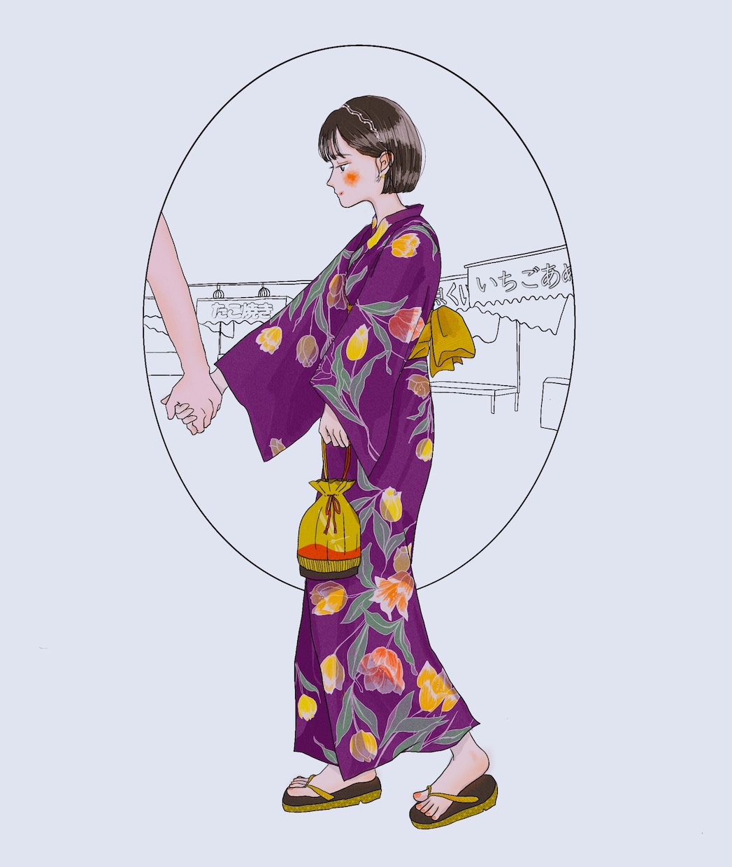 かわいいを詰め込んだ似顔絵やイラスト描きます SNSのアイコンや似顔絵のプレゼントなど、何でもどうぞ！ イメージ1
