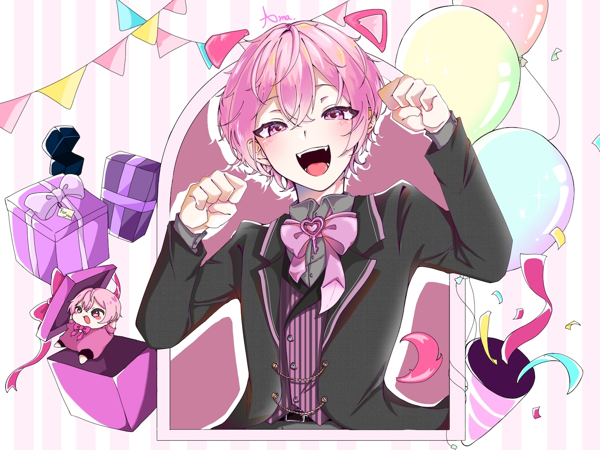 イラスト描きます あなたの好みに合った絵を描かせていただきます！ イメージ1