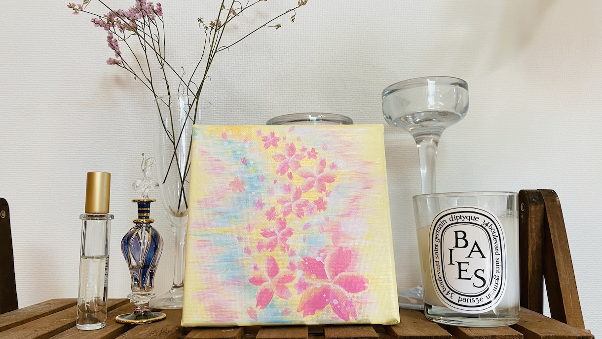 オーダーアート(絵画)を作成します 明るい色やファンタジータッチの絵が好きな方へ イメージ9