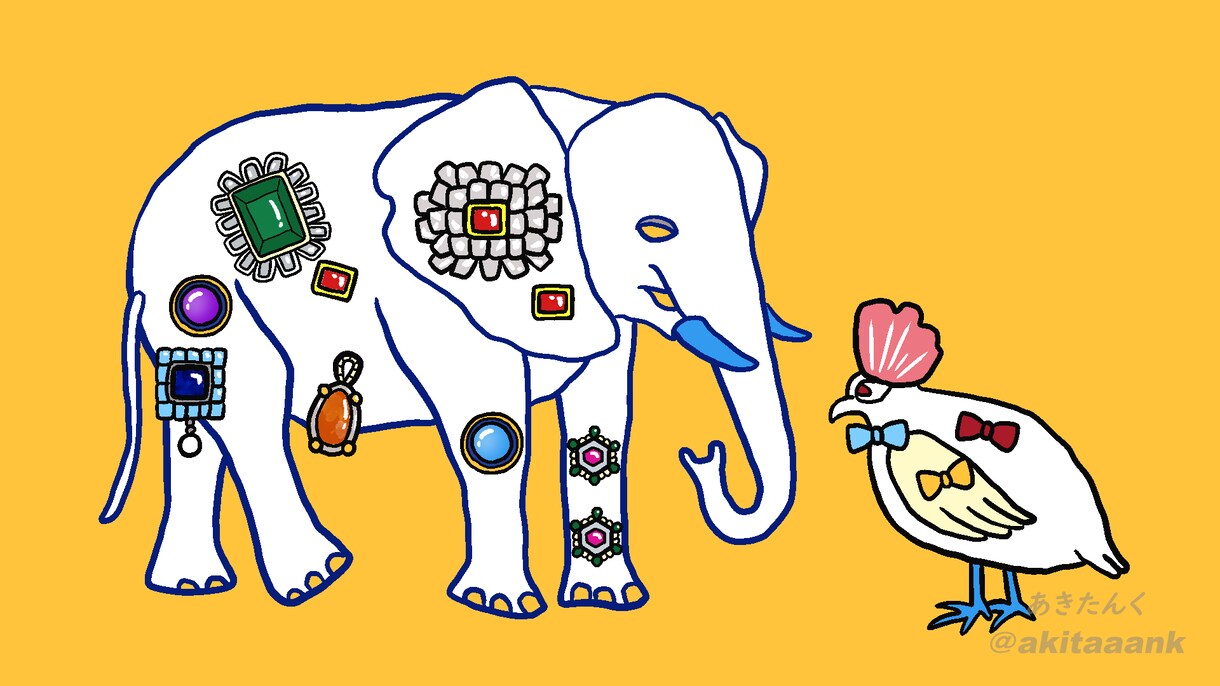 毒と可愛さMIXの魅力的なイラストをお描きします 男性/女性/動物/植物/不思議な生き物など　承ります！ イメージ1