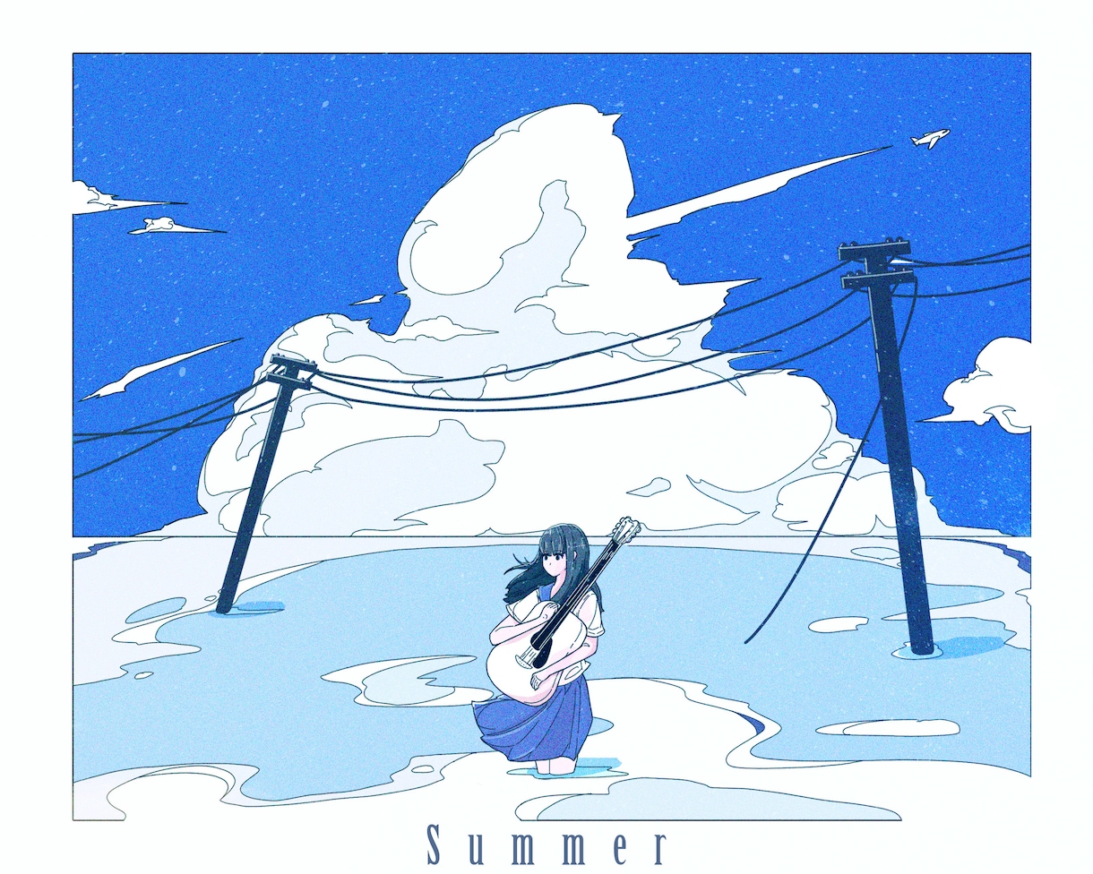 ジャケ写、MVにも！爽やかイラスト描きます SNS１万人超！売れるMVや表紙、ジャケ写何でも対応します イメージ9