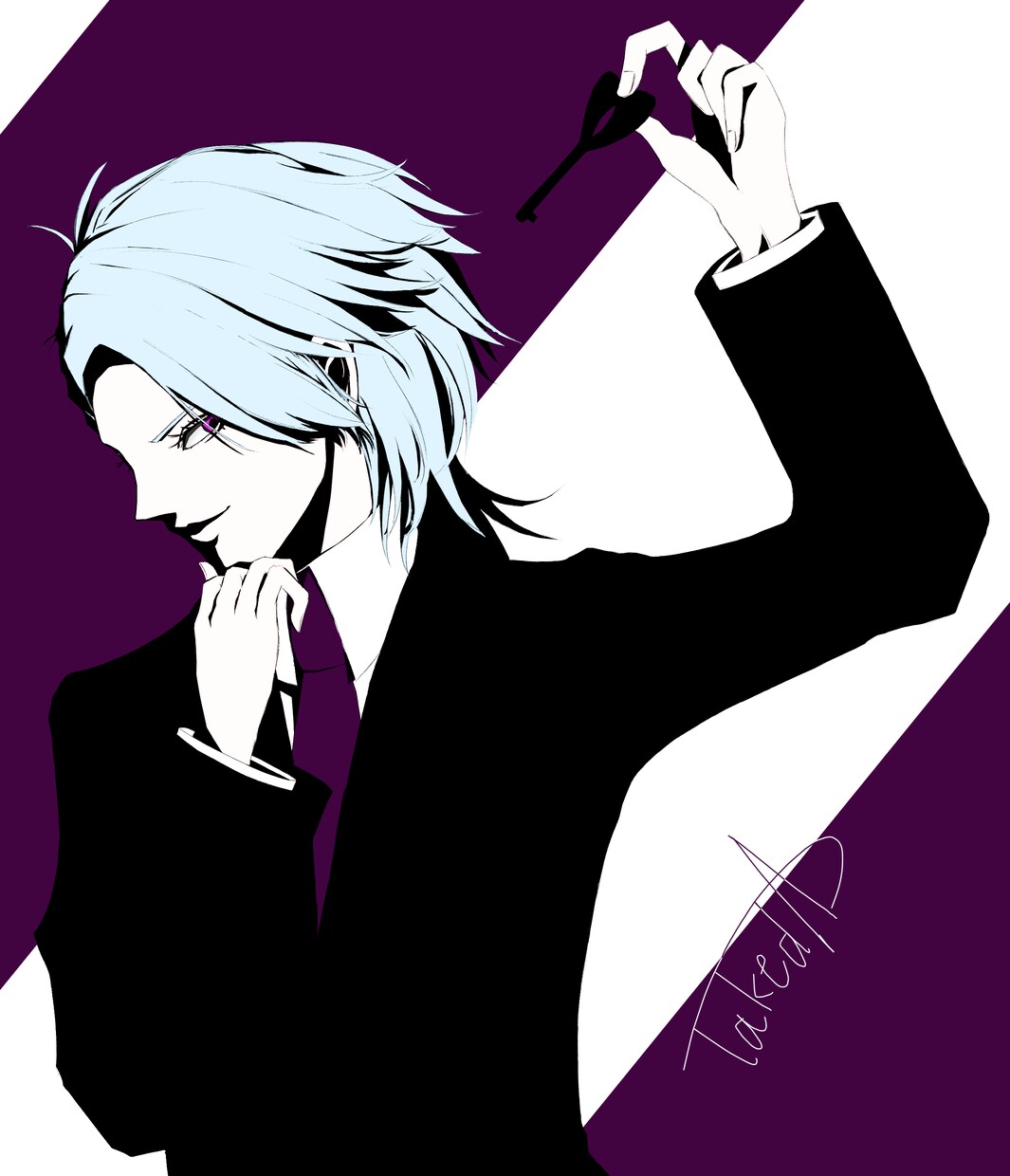 あなたのオリジナルキャラクターを彩る絵を描きます 色彩を意識した、雰囲気あるキャラクターイラストを制作します イメージ2