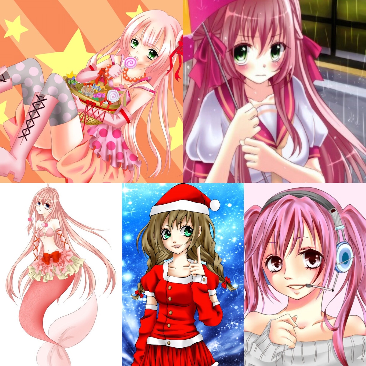 キャラクターデザインします あなただけのオリジナルキャラクター作成 イメージ3