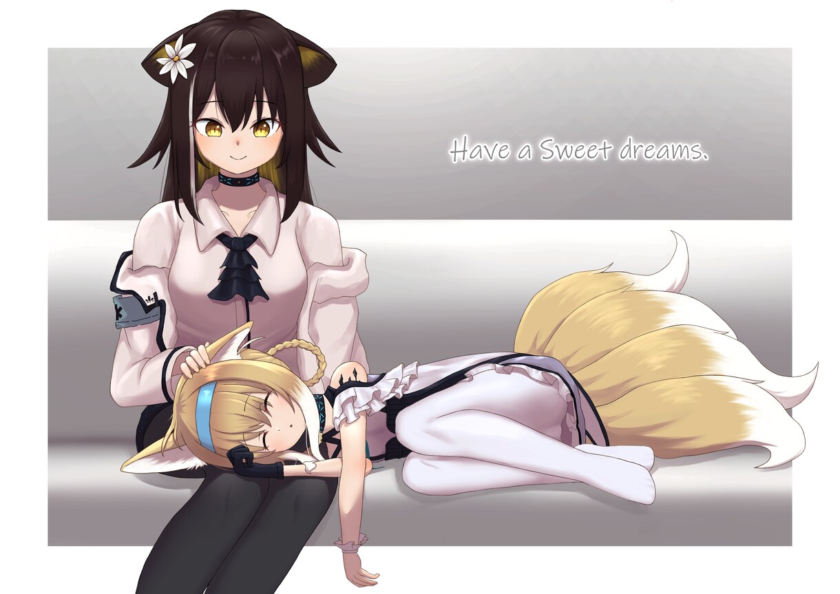 デジタルイラストお描きします アイコン、ヘッダー、サムネ、一枚絵、他、お描きします！ イメージ4