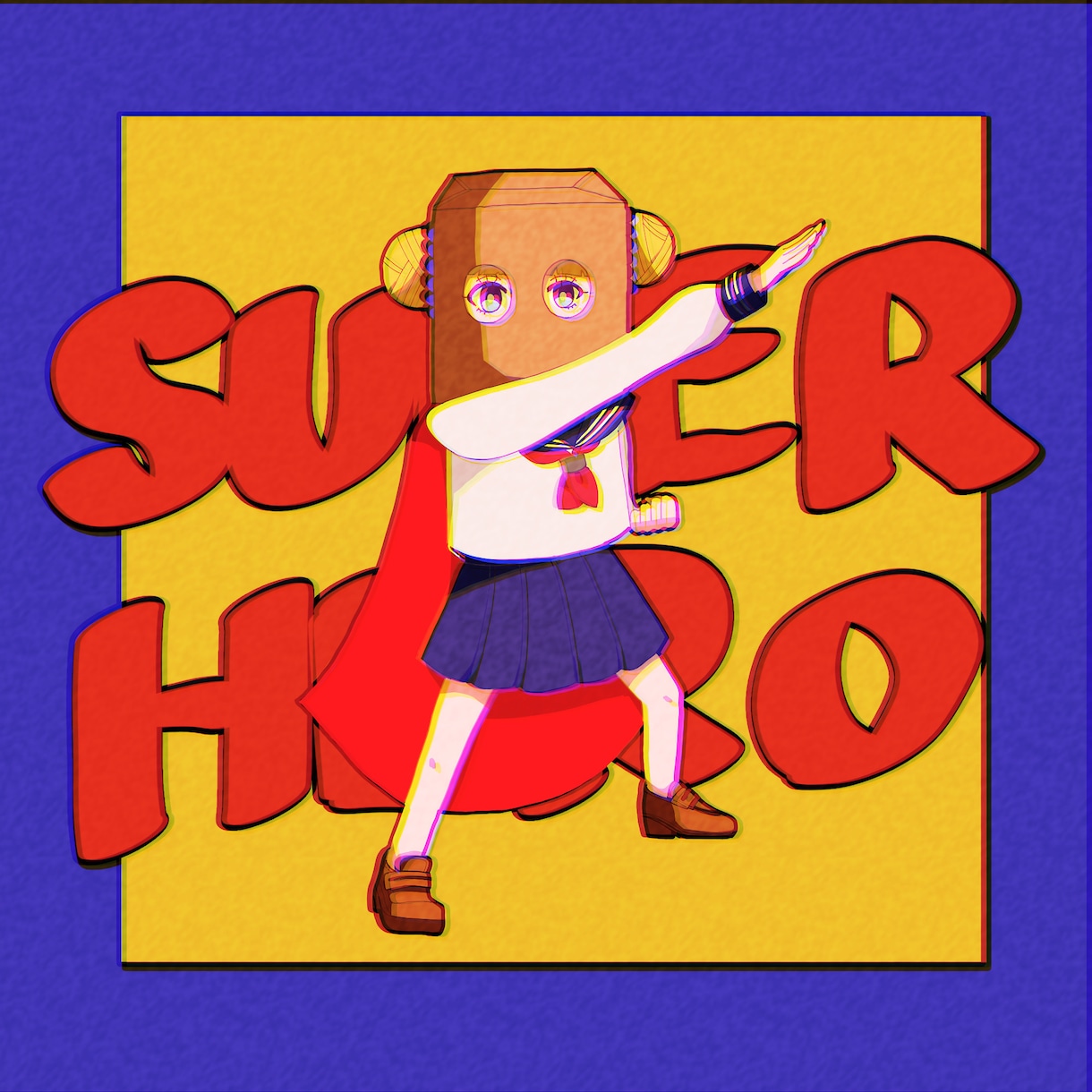 ポップなイラスト描きます 自分だけのかわいいイラストが必要な方へ イメージ1