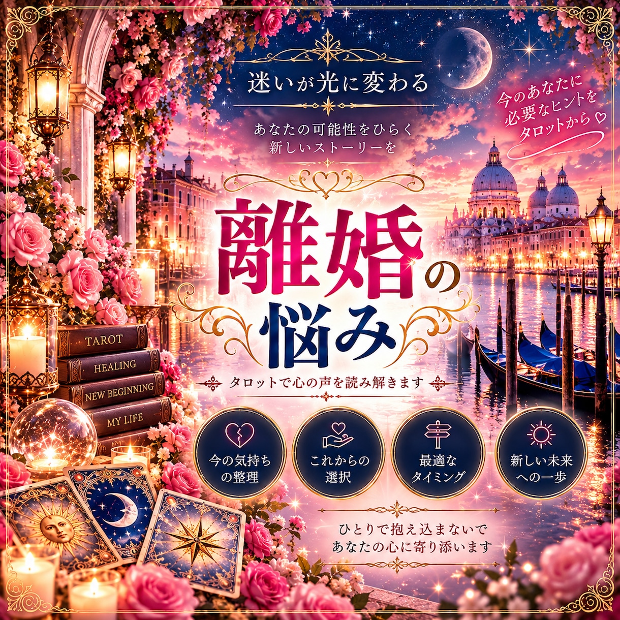 早く離婚したい、何考えてる？かお相手の鑑定します 結婚の何倍も大変な離婚、1日も早く別れたいのに イメージ1